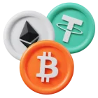 All cryptocurrencies are supported at Freaky Aces Online Casino
